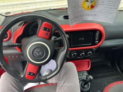 Renault Twingo Due proprietari Arancione usata Mondolfo
