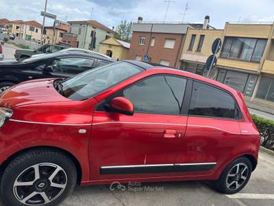 Renault Twingo Due proprietari Arancione usata Mondolfo