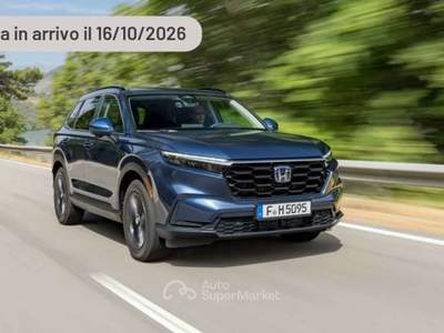 Honda CR-V 2.0 Phev eCVT Advance Tech Argento usata Pieve di Cento