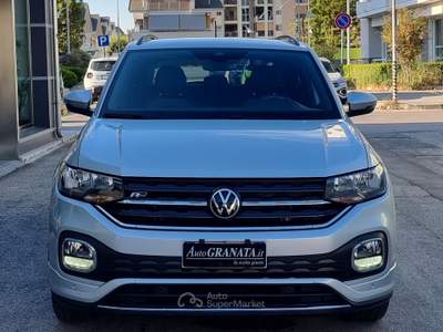 Volkswagen T-Cross R-line 1.0 TSI DSG 110cv Grigio usata Trentola Ducenta