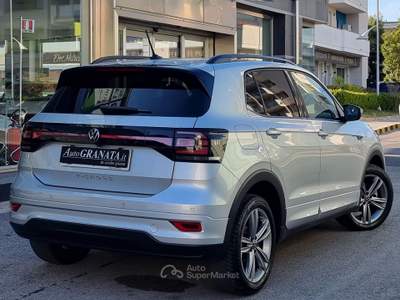 Volkswagen T-Cross R-line 1.0 TSI DSG 110cv Grigio usata Trentola Ducenta