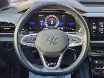 Volkswagen T-Cross R-line 1.0 TSI DSG 110cv Grigio usata Trentola Ducenta