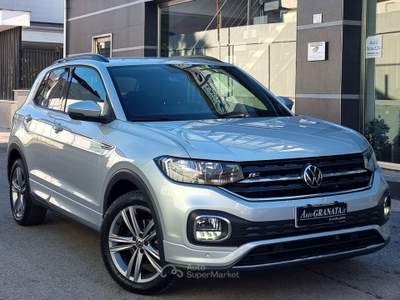 Volkswagen T-Cross R-line 1.0 TSI DSG 110cv Grigio usata Trentola Ducenta