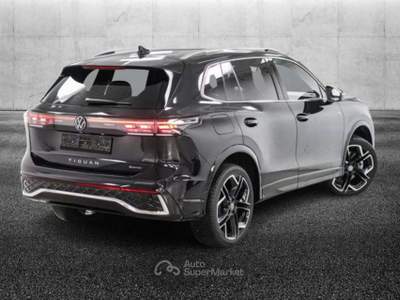 Volkswagen Tiguan 2.0 TDI 193 CV DSG 4MOTION R-Line Nero usata Pieve di Cento