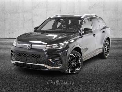 Volkswagen Tiguan 2.0 TDI 193 CV DSG 4MOTION R-Line Nero usata Pieve di Cento
