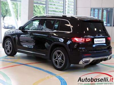 Mercedes-Benz Classe GLB D PREMIUM AUTOMATIC 8G-DCT, UNICO PROPRIETARIO Nero usata Quinzano D'oglio