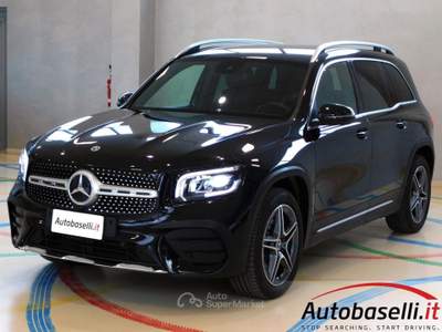 Mercedes-Benz Classe GLB D PREMIUM AUTOMATIC 8G-DCT, UNICO PROPRIETARIO Nero usata Quinzano D'oglio