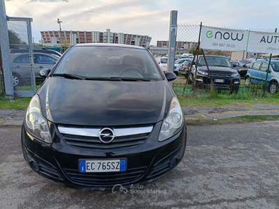 Opel Corsa 1.2 GPL Nero usata Scandicci