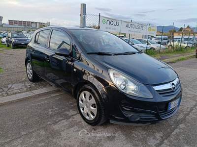 Opel Corsa 1.2 GPL Nero usata Scandicci