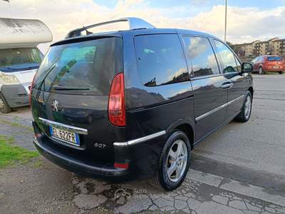 Peugeot 807 2.0 HDi - 7 posti Grigio usata Scandicci