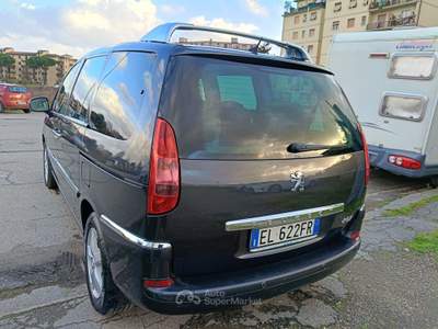 Peugeot 807 2.0 HDi - 7 posti Grigio usata Scandicci