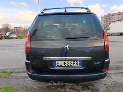 Peugeot 807 2.0 HDi - 7 posti Grigio usata Scandicci