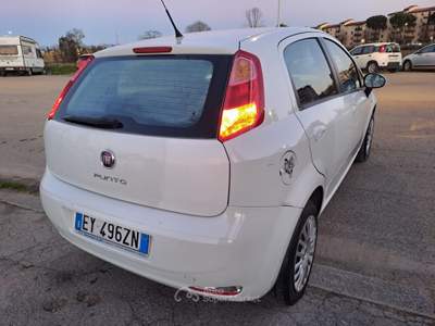 Fiat Punto 1.4 GPL Bianco usata Scandicci