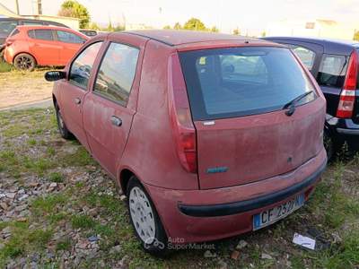Fiat Punto 1.2 GPL Rosso usata Scandicci