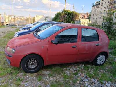 Fiat Punto 1.2 GPL Rosso usata Scandicci