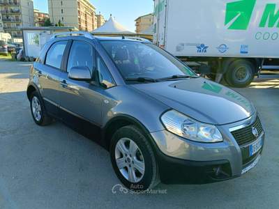 Fiat Sedici 1.6 GPL 4x4 Grigio usata Scandicci