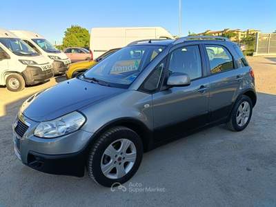 Fiat Sedici 1.6 GPL 4x4 Grigio usata Scandicci