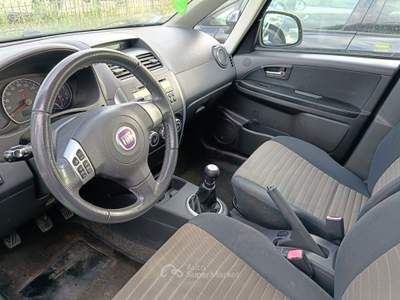 Fiat Sedici 1.6 GPL 4x4 Grigio usata Scandicci