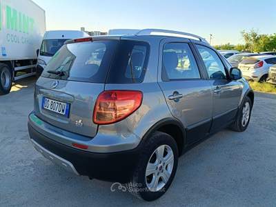 Fiat Sedici 1.6 GPL 4x4 Grigio usata Scandicci