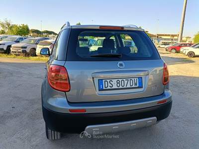 Fiat Sedici 1.6 GPL 4x4 Grigio usata Scandicci