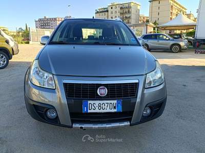Fiat Sedici 1.6 GPL 4x4 Grigio usata Scandicci