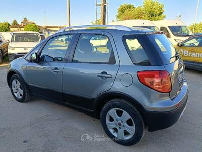 Fiat Sedici 1.6 GPL 4x4 Grigio usata Scandicci