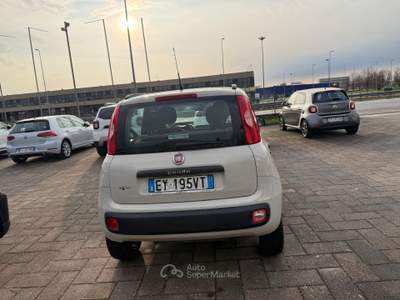 Fiat Panda - metano Grigio usata Scandicci