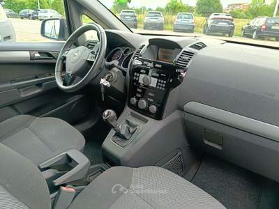 Opel Zafira benzina 7 POSTI Argento usata Scandicci