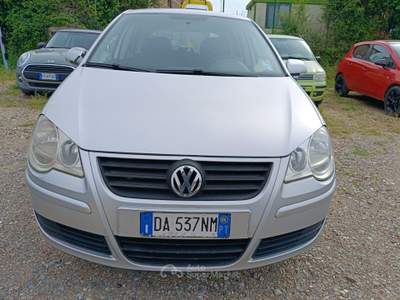 Volkswagen Polo benzina Argento usata Scandicci