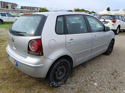 Volkswagen Polo benzina Argento usata Scandicci