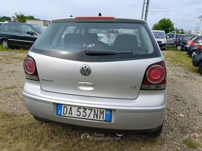 Volkswagen Polo benzina Argento usata Scandicci
