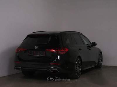 Mercedes-Benz Classe C d MHV S.W. AMG PREMIUM Nero usata Altavilla Vicentina