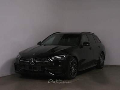 Mercedes-Benz Classe C d MHV S.W. AMG PREMIUM Nero usata Altavilla Vicentina