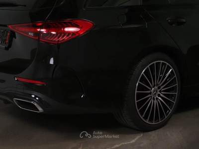 Mercedes-Benz Classe C d MHV S.W. AMG PREMIUM Nero usata Altavilla Vicentina