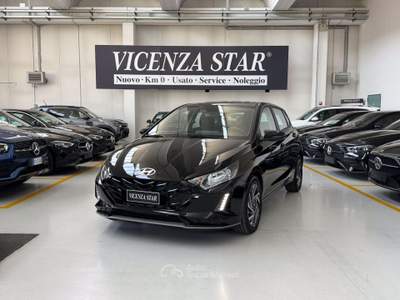 Hyundai i20 1.0 T-GDI DCT Connectline Nero usata Altavilla Vicentina