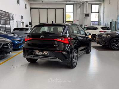 Hyundai i20 1.0 T-GDI DCT Connectline Nero usata Altavilla Vicentina