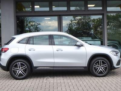 Mercedes-Benz GLA e hybrid EQ Sport Plus Argento usata Quattro Castella