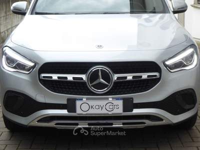 Mercedes-Benz GLA e hybrid EQ Sport Plus Argento usata Quattro Castella