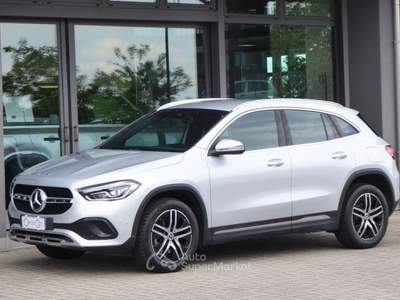 Mercedes-Benz GLA e hybrid EQ Sport Plus Argento usata Quattro Castella