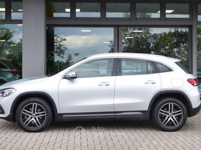 Mercedes-Benz GLA e hybrid EQ Sport Plus Argento usata Quattro Castella