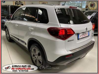 Suzuki Vitara 1.4 Hybrid 4WD AllGrip Cool Bianco usata Roma