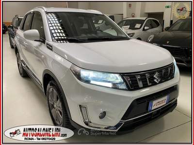 Suzuki Vitara 1.4 Hybrid 4WD AllGrip Cool Bianco usata Roma