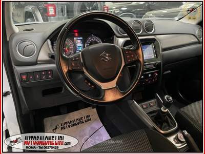 Suzuki Vitara 1.4 Hybrid 4WD AllGrip Cool Bianco usata Roma