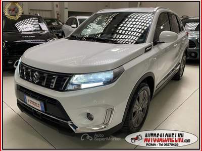 Suzuki Vitara 1.4 Hybrid 4WD AllGrip Cool Bianco usata Roma