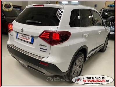 Suzuki Vitara 1.4 Hybrid 4WD AllGrip Cool Bianco usata Roma