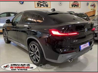 BMW X4 xDrive20d Msport Nero usata Roma