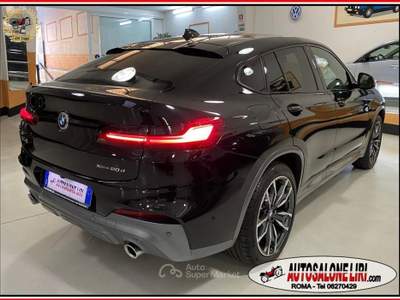 BMW X4 xDrive20d Msport Nero usata Roma
