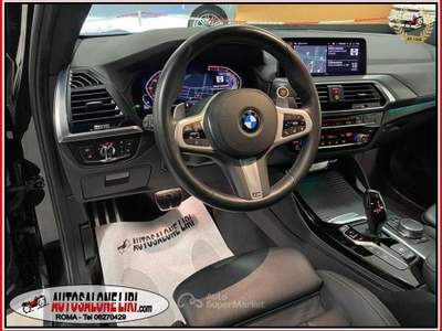 BMW X4 xDrive20d Msport Nero usata Roma