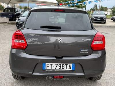 Suzuki Swift "PERFETTA " 4WD TOP Grigio usata Assisi