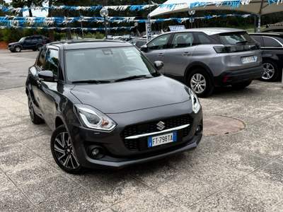 Suzuki Swift "PERFETTA " 4WD TOP Grigio usata Assisi